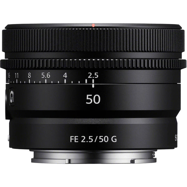 Sony FE 50mm f/2.5 G Lens