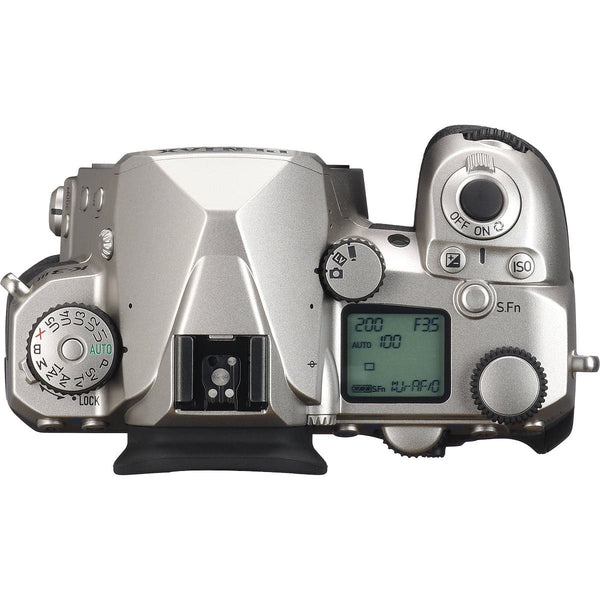 Pentax K-3 Mark III DSLR Camera (Silver) (Body Only)