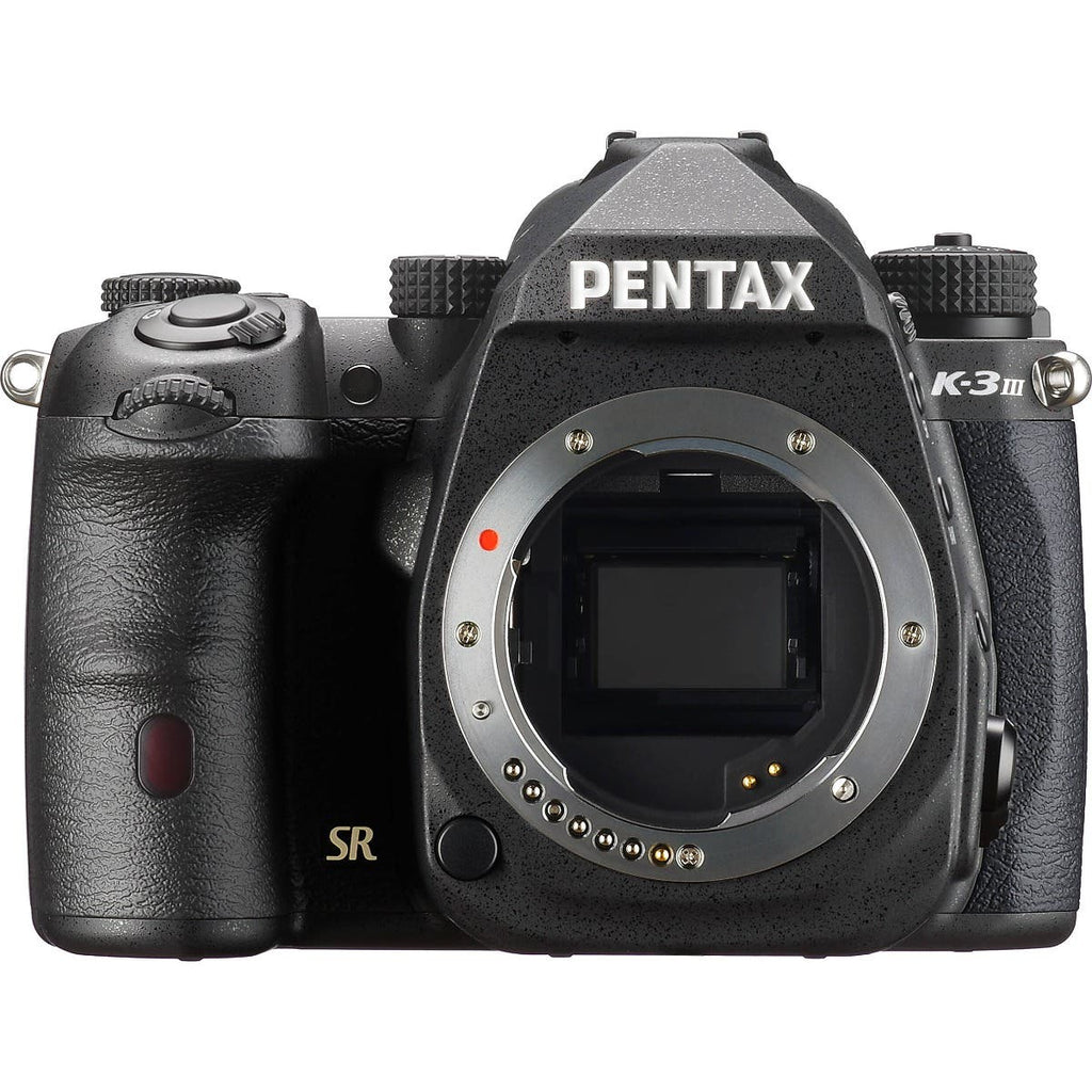 Pentax K-3 Mark III DSLR Camera Premium Kit (Black)