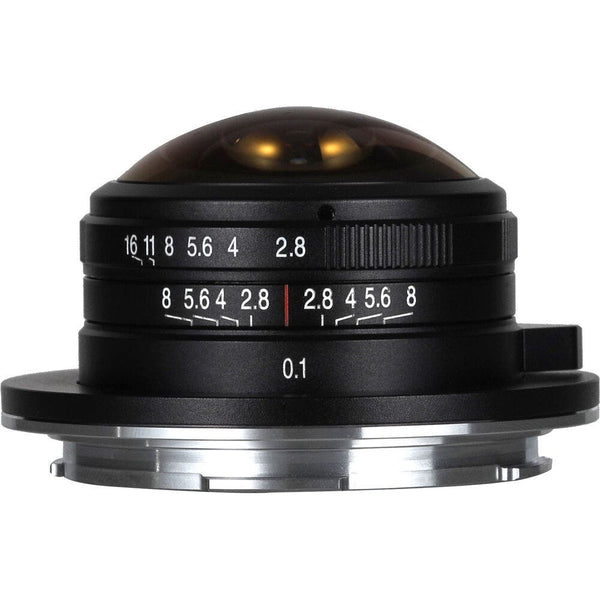 LAOWA 4mm f/2.8 Circular Fisheye Lens for L Mount 