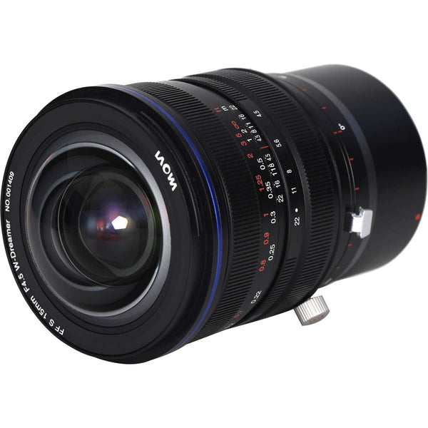 LAOWA 15mm f/4.5 Zero-D Shift Lens for L Mount 