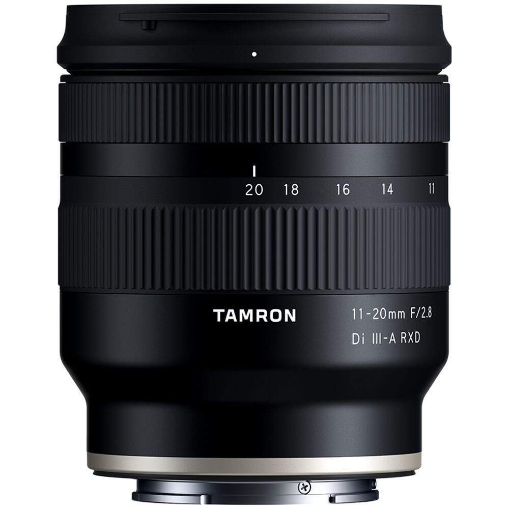 Tamron 11-20mm f/2.8 Di III-A RXD for Sony E-Mount