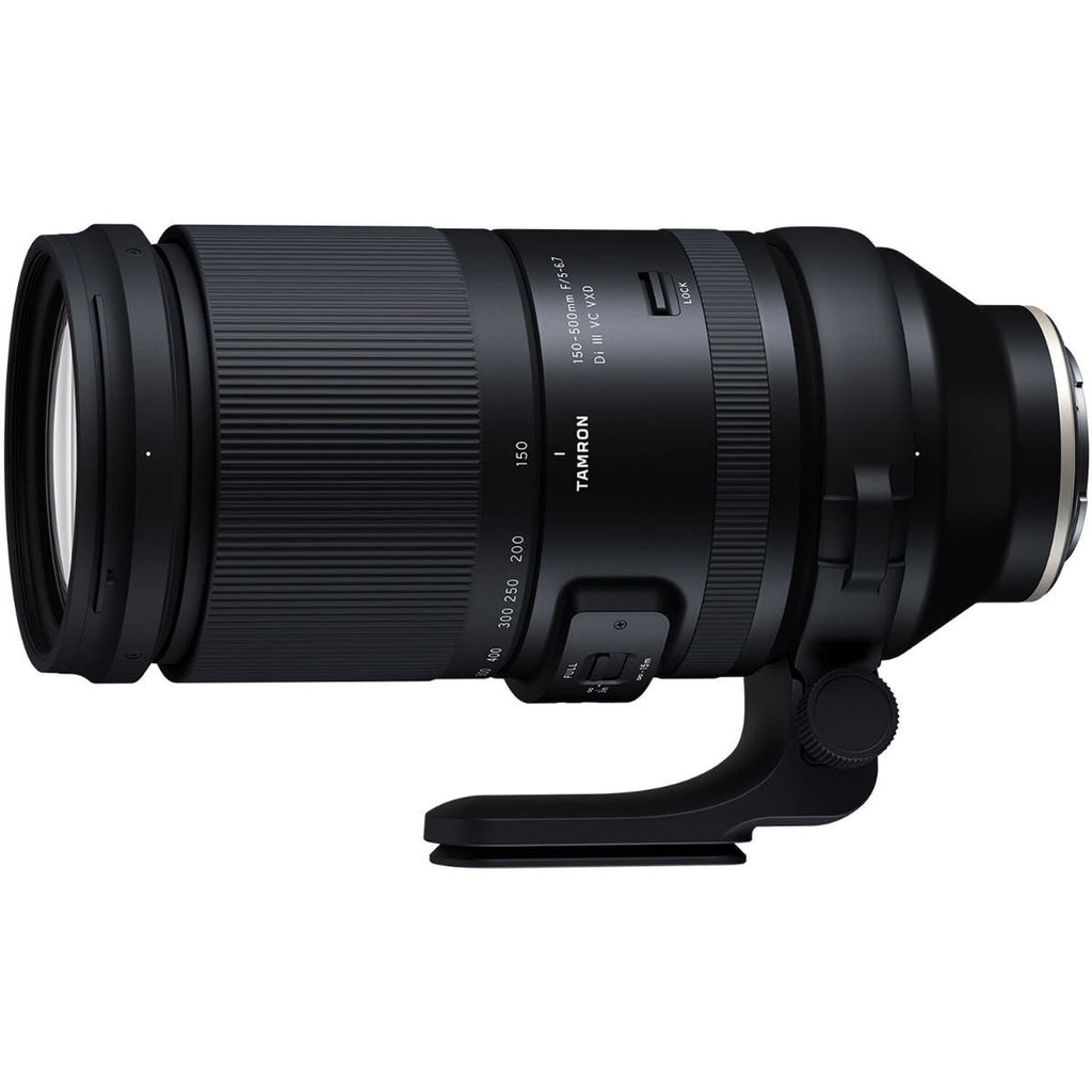 Tamron 150-500mm f/5-6.7 Di III VC VXD Lens for Sony E-Mount