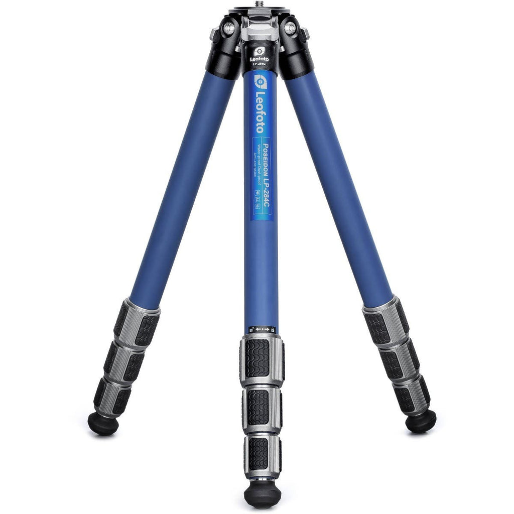 Leofoto LP-324C Poseidon-Series Waterproof Carbon Fiber Tripod with LH-40 Ball Head