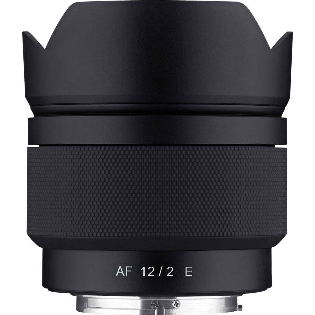 Samyang 12mm f/2.0 AF Compact Ultra-Wide Angle Lens for Sony E-Mount