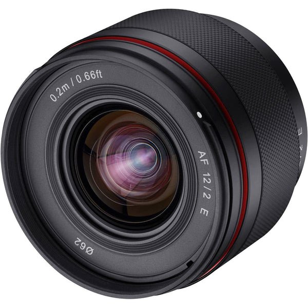 Samyang 12mm f/2.0 AF Compact Ultra-Wide Angle Lens for Sony E-Mount