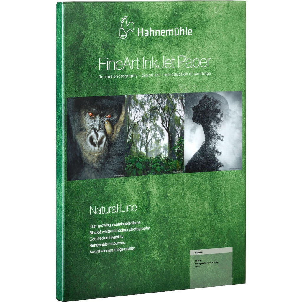 Hahnemuhle A4 Fineart Inkjet Paper Introductory Kit AGAVE 3 sheets