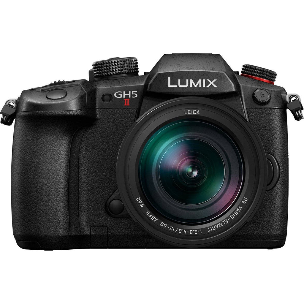 Panasonic LUMIX GH5 II Mirrorless Camera with Leica DG 12-60mm f/2.8-4 Lens
