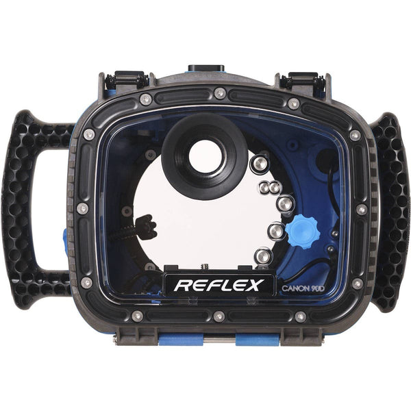 AquaTech Reflex Water Housing for Canon EOS 90D (Blue)