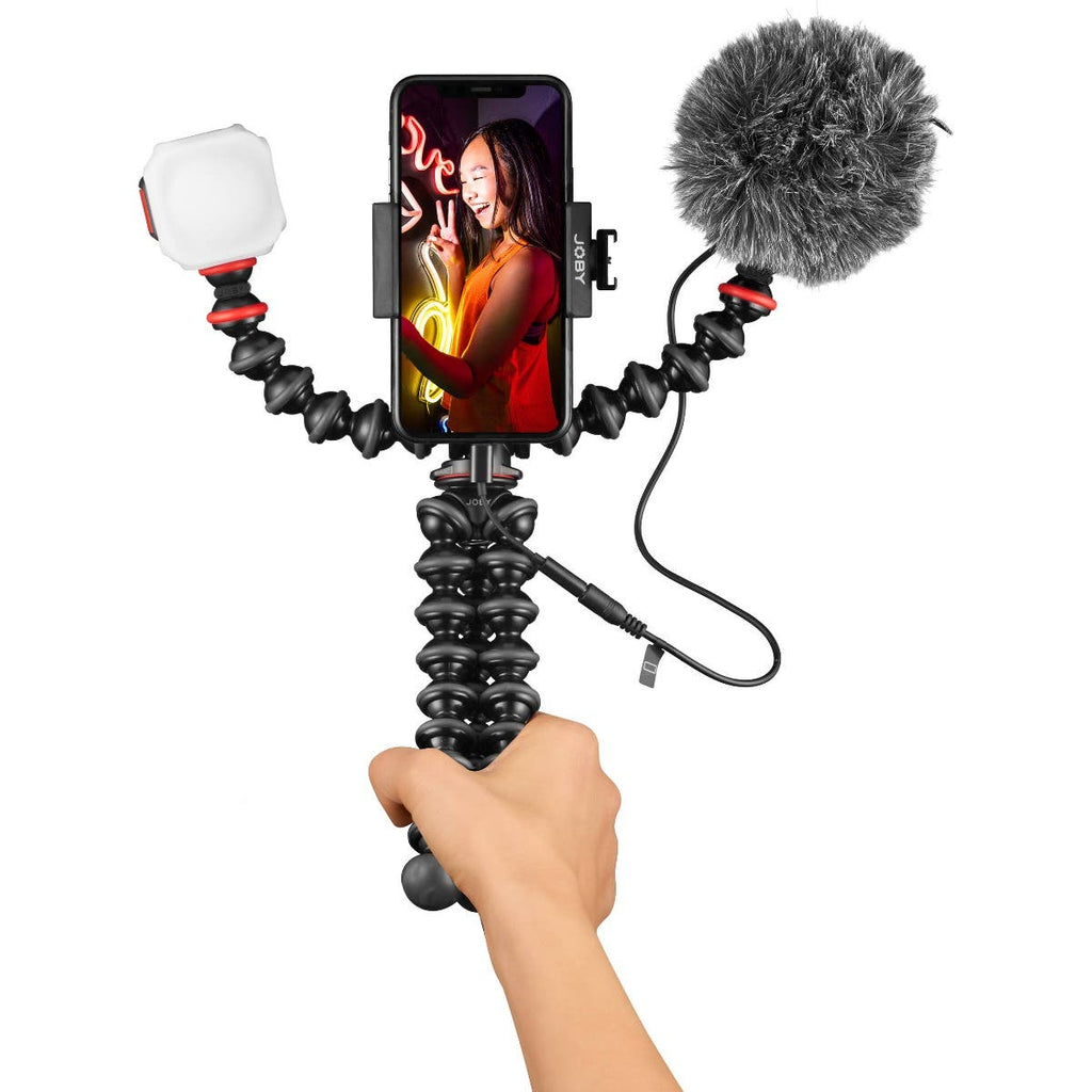 JOBY GorillaPod Mobile Vlogging Kit (JB01645-BWW)