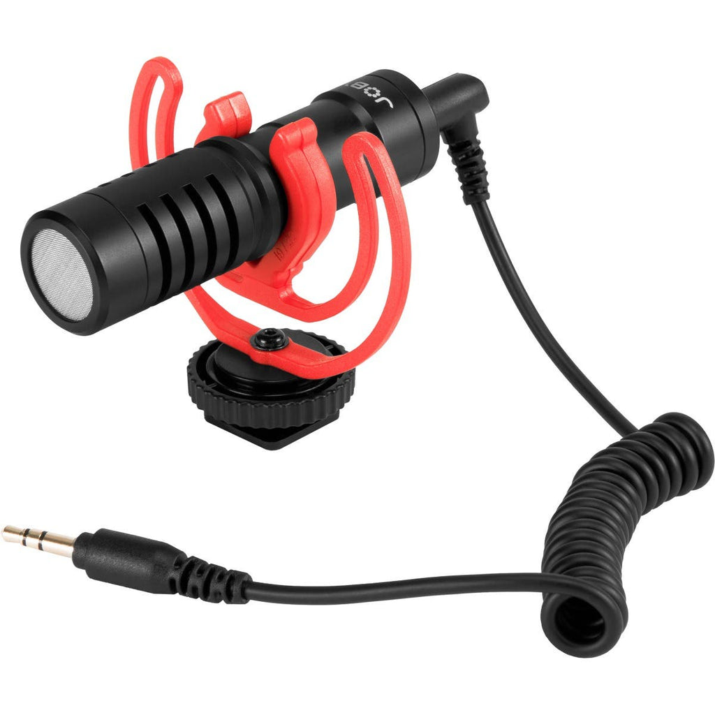 JOBY Wavo Mobile On-Camera Microphone (JB01643-BWW)