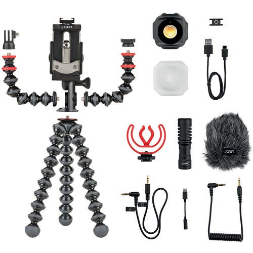 JOBY GorillaPod Mobile Vlogging Kit (JB01645-BWW)