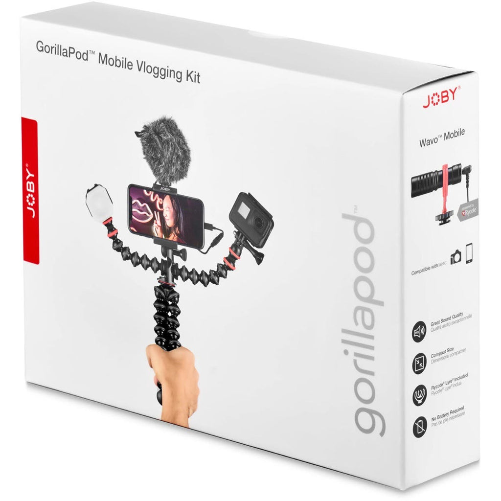 JOBY GorillaPod Mobile Vlogging Kit Camera Electronic JOBY GorillaPod Mobile Vlogging Kit Camera Electronic