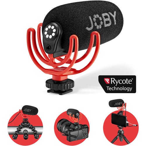 JOBY Wavo On-Camera Vlogging Microphone (JB01675-BWW)