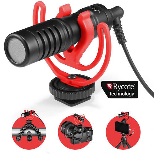 JOBY Wavo Mobile On-Camera Microphone (JB01643-BWW)