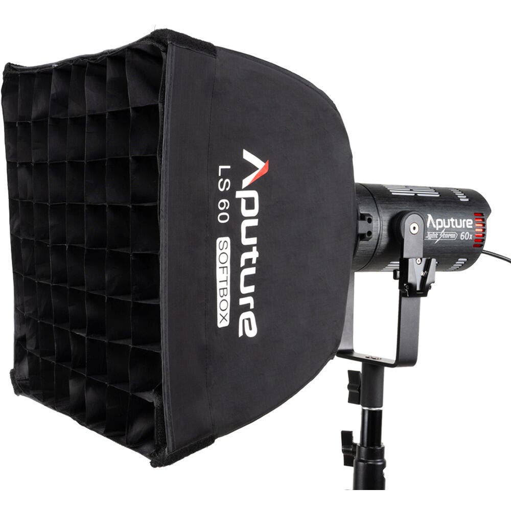 Aputure LS60 Softbox with Carry Bag 