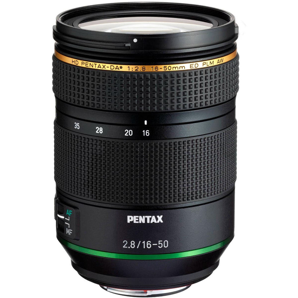 Pentax HD-DA 16-50mm f/2.8ED PLM AW Lens