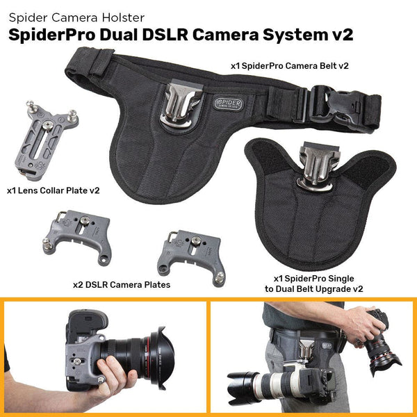 SpiderPro - Holster Set V2