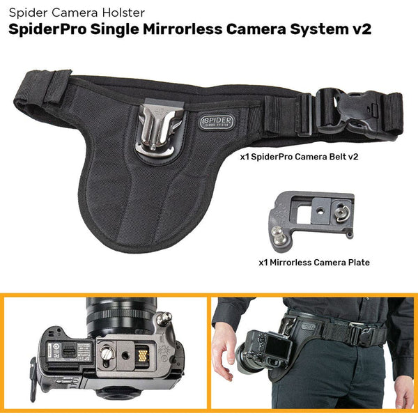 SpiderPro Mirrorless Single Camera System V2 
