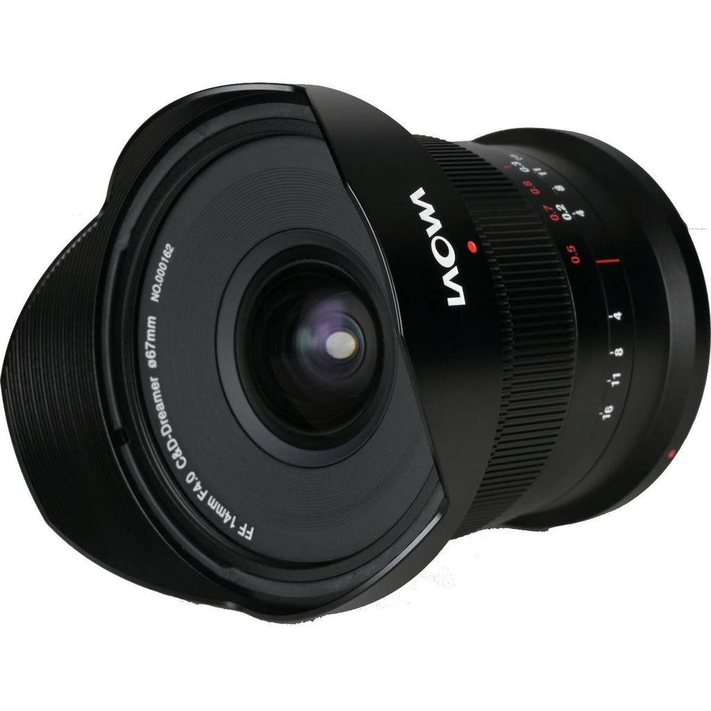 LAOWA 14mm f/4 Zero-D Lens for L Mount 