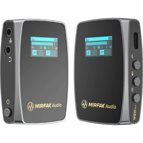 Mirfak WE10 Pro Wireless Microphone System 