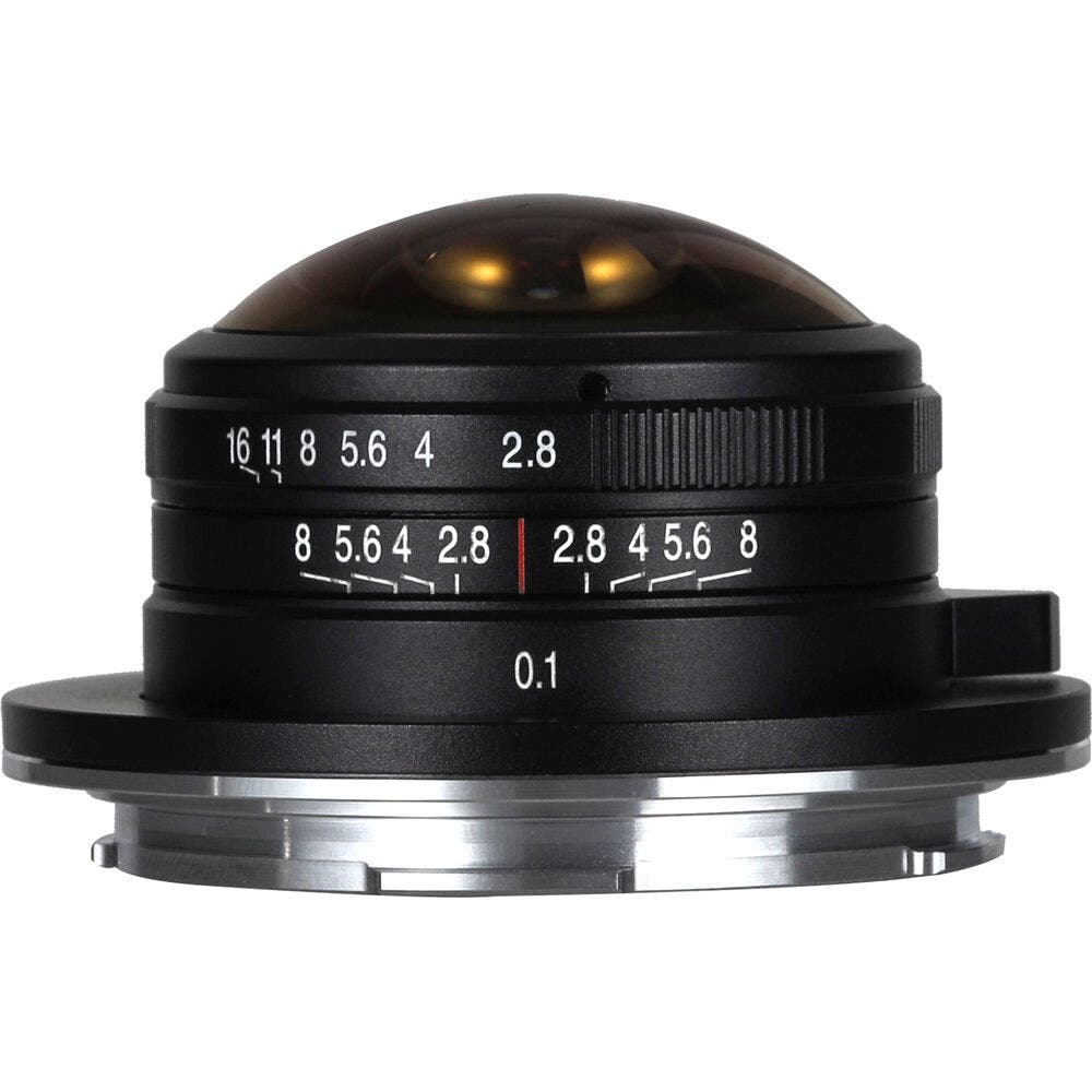 LAOWA 4mm f/2.8 Circular Fisheye Lens for Nikon Z 