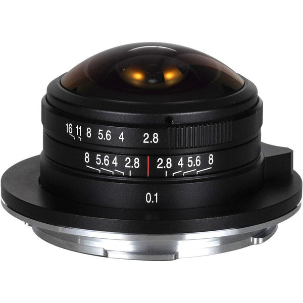 LAOWA 4mm f/2.8 Circular Fisheye Lens for Nikon Z 