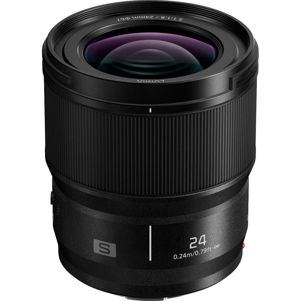 Panasonic LUMIX S 24mm f/1.8 Lens