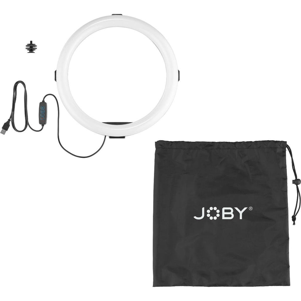 JOBY Beamo Ring Light (12 inches) (JB01733-BWW)