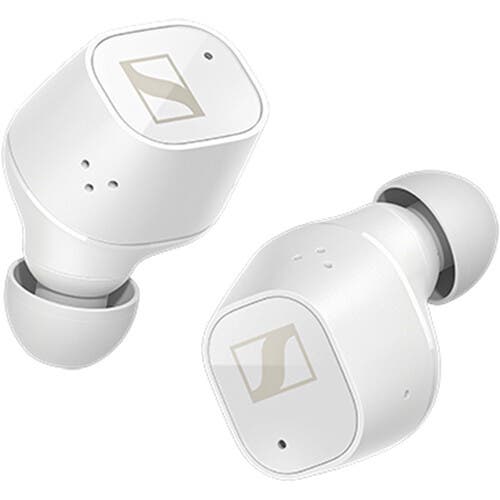 Sennheiser CX Plus Noise-Canceling True Wireless In-Ear Headphones (White)