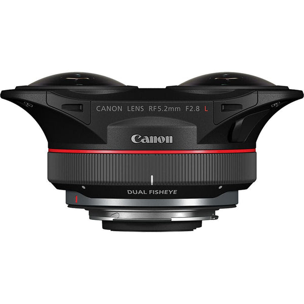 Canon RF 5.2mm f/2.8 Dual Fisheye VR Lens
