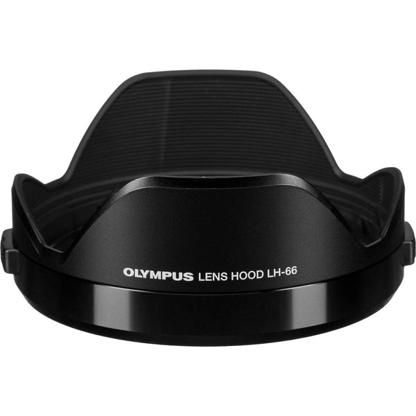 OM System LH-66D Lens Hood Black