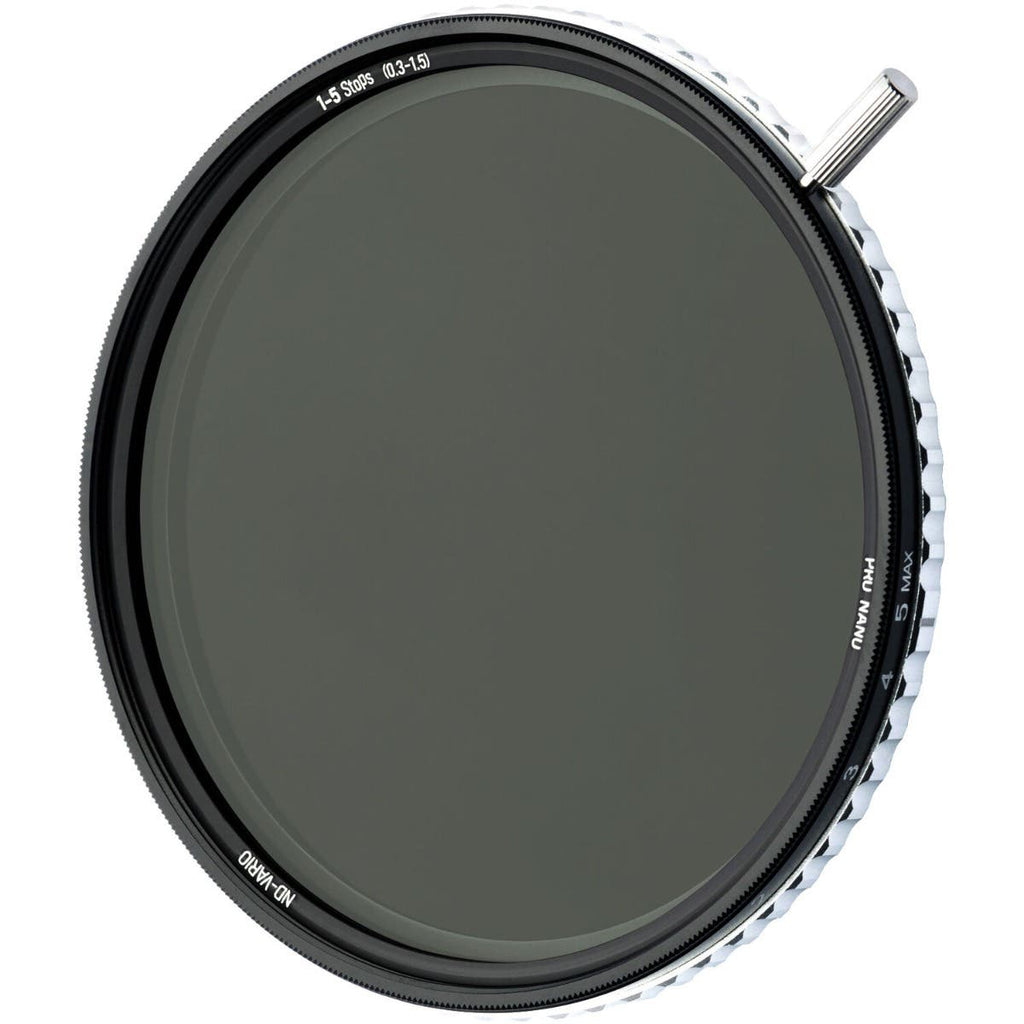 NiSi 82mm True Colour ND-VARIO Pro Nano 1-5 Stop Variable Neutral Density Filter