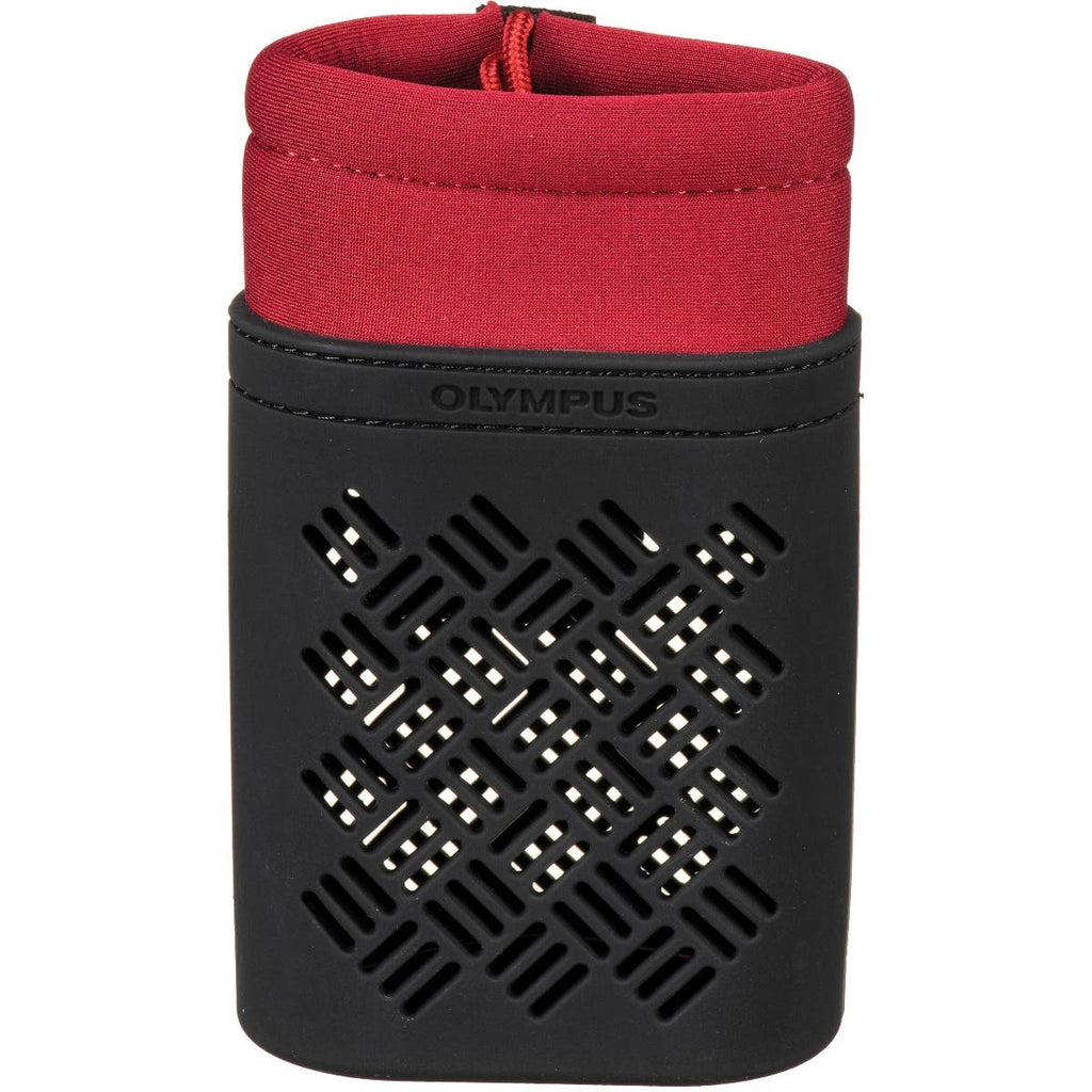 Olympus Universal Tough Case CSCH-121 for Tough Series Digital Cameras (Red and Black)