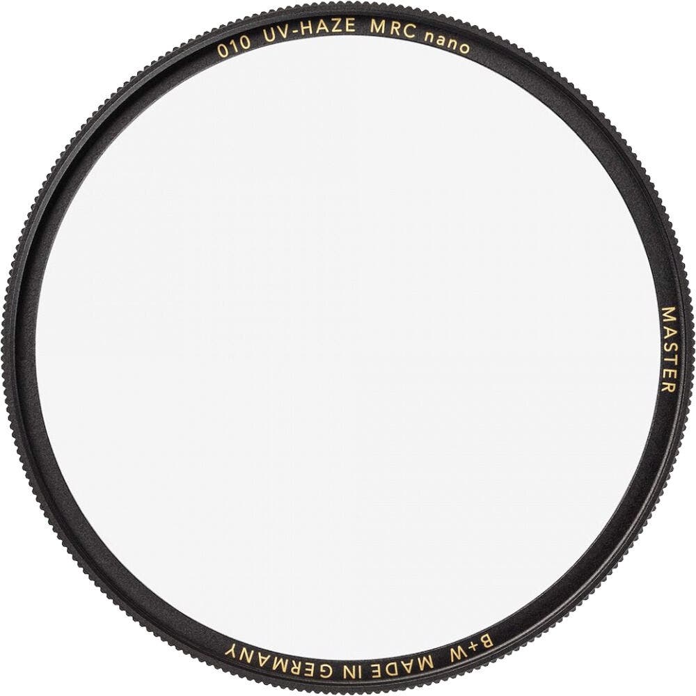 B+W UV-Haze #010 MRC MASTER Filter (82mm)