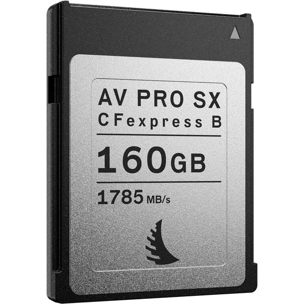 Angelbird AV PRO CFexpress SX Type B 160GB 1480mbps Memory Card