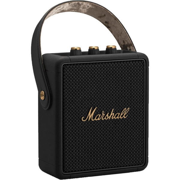 Marshall Stockwell II Bluetooth Speaker (Black & Brass)