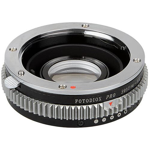 FotodioX Pro Lens Mount Adapter for Sony A Lens to Nikon F Mount Camera