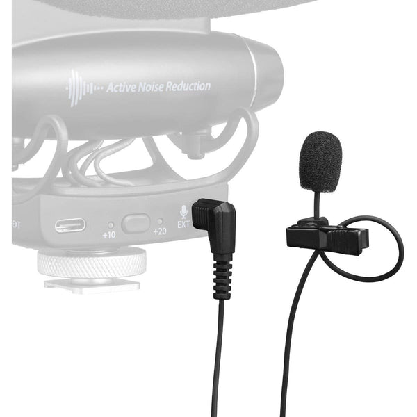 JOBY Wavo Lav PRO Lavalier Microphone (JB01716-BWW)