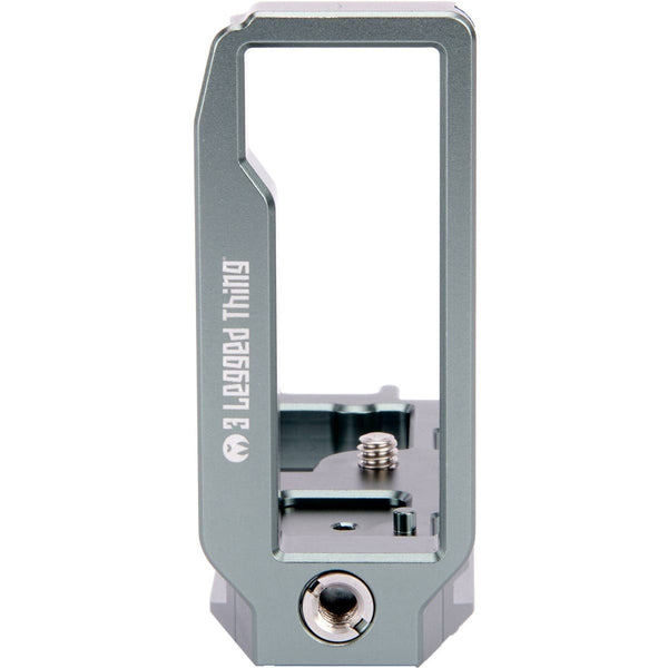 3 Legged Thing Gracy L-Bracket for FUJIFILM GFX 100S and 50S II (Grey)