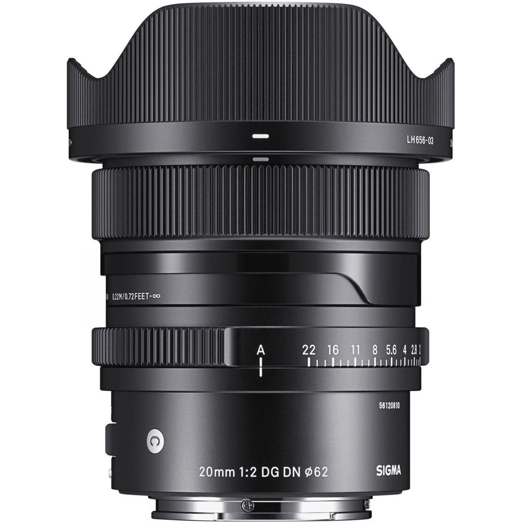 Sigma 20mm f/2 DG DN Contemporary Lens for Sony E