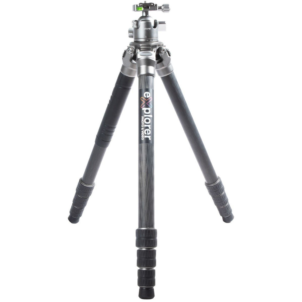 Explorer Photo & Video EX-EXPPRO Expedition Pro Carbon Fiber Tripod with Monopod and BX-40 Ball Head