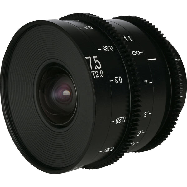 LAOWA Venus Optics Zero-D S35 7.5mm T/2.9 Cine Lens (FUJI X, Feet/Meters)