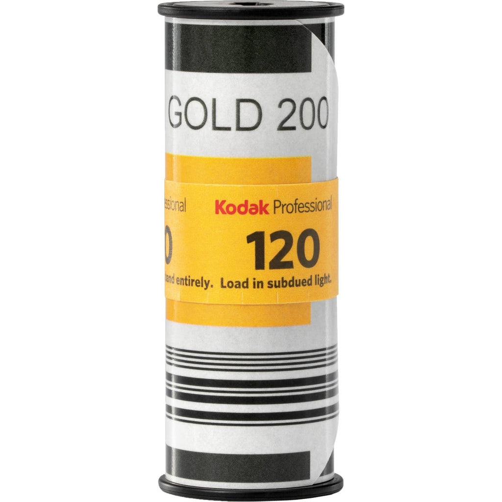 Kodak Gold 200 120 Color Negative Film (120 Roll) 