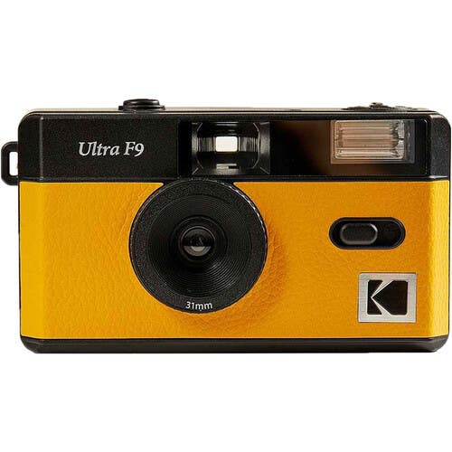 Kodak Ultra F9 Reusable 35mm Camera (Yellow)