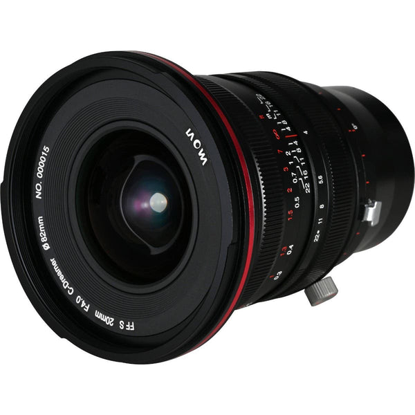 LAOWA 20mm f4 Zero-D Shift Lens for Sony FE 