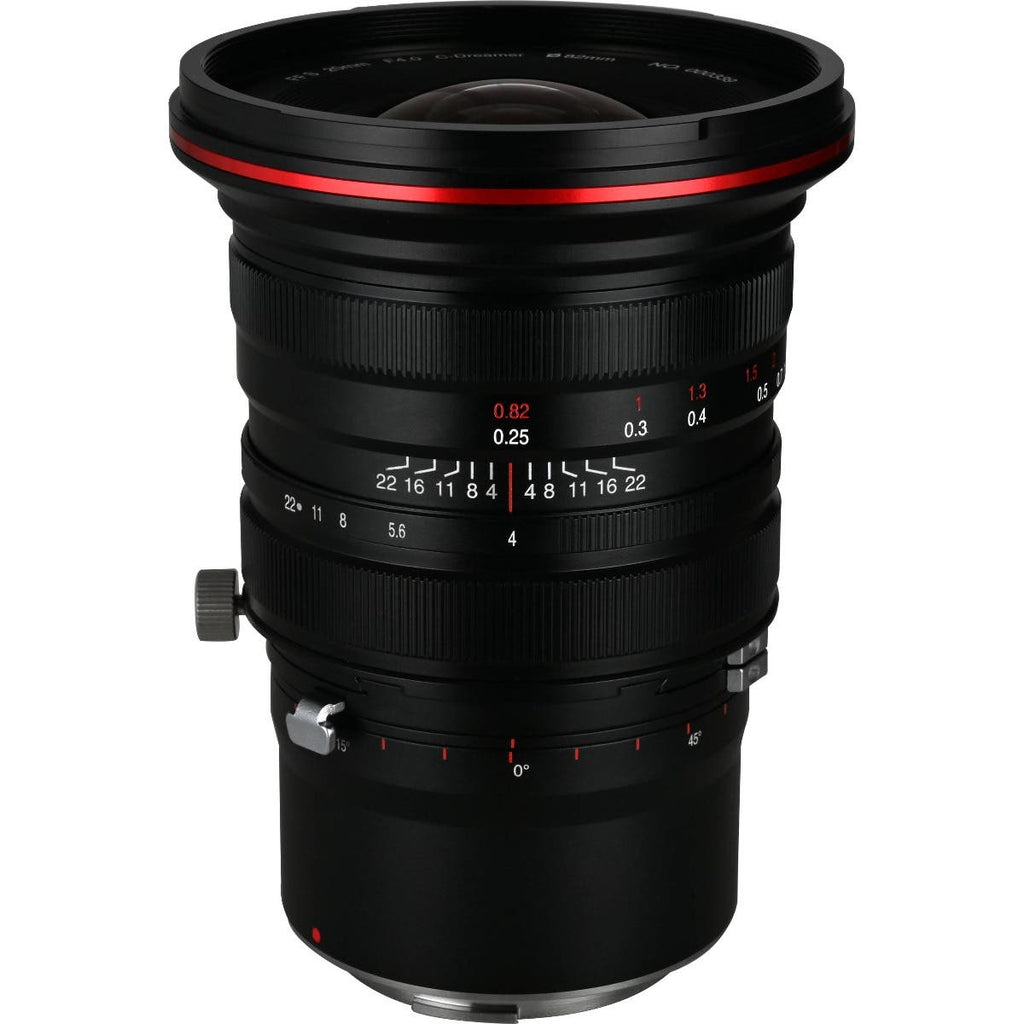 LAOWA 20mm f4 Zero-D Shift Lens for Canon RF 