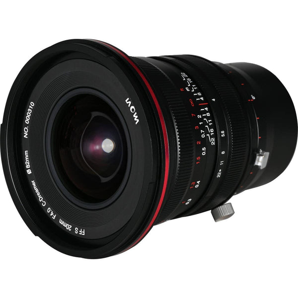 LAOWA 20mm f4 Zero-D Shift Lens for L Mount 