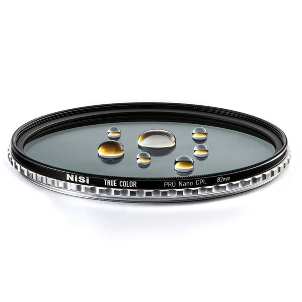 NiSi 55mm True Color Pro Nano Circular Polarizing Filter
