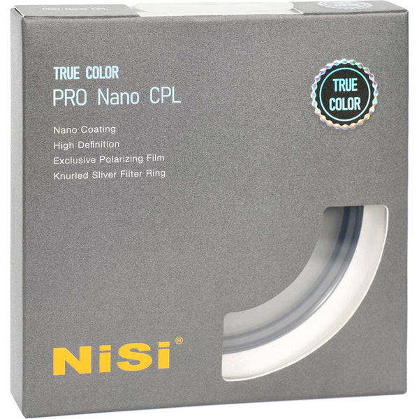 NiSi 82mm True Color Pro Nano Circular Polarizing Filter